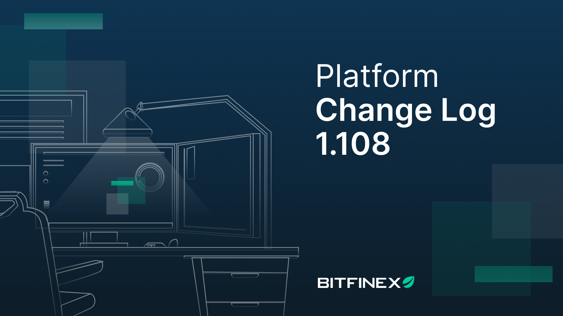 Change Log: Version 1.108 - Bitfinex blog